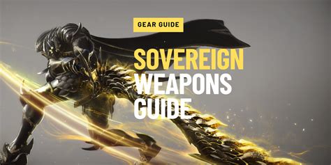 Sovereign Weapons Guide .